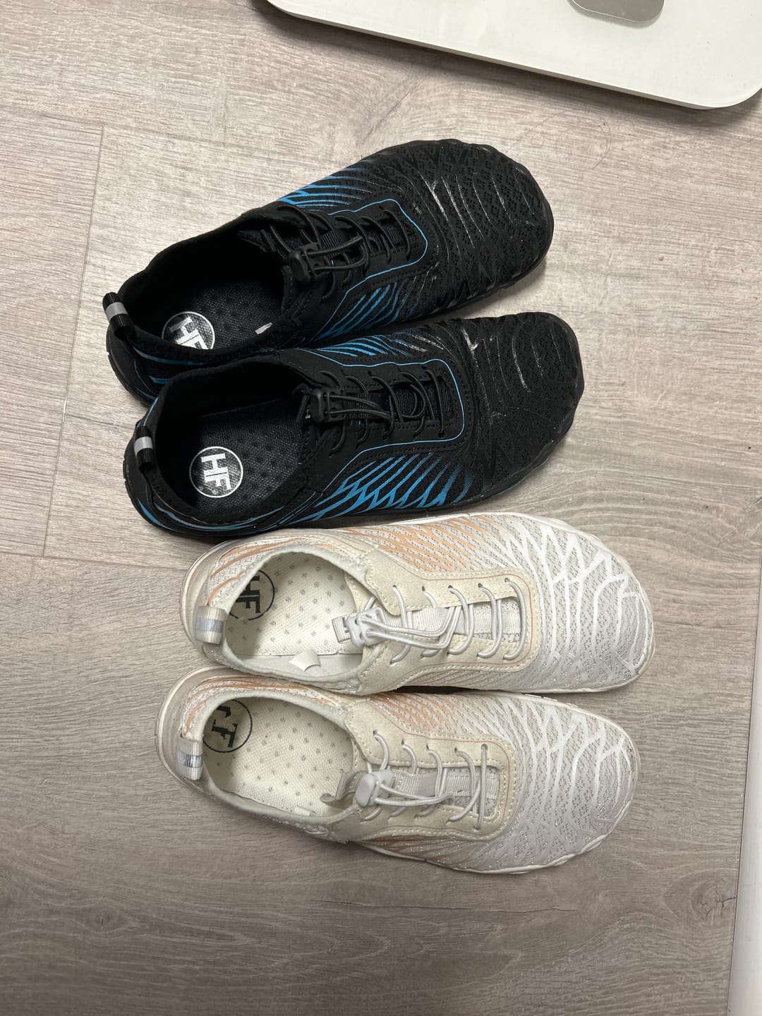Customer photo review of Lorax Pro – All-Day Comfort & Pain-Free Barefoot Shoes