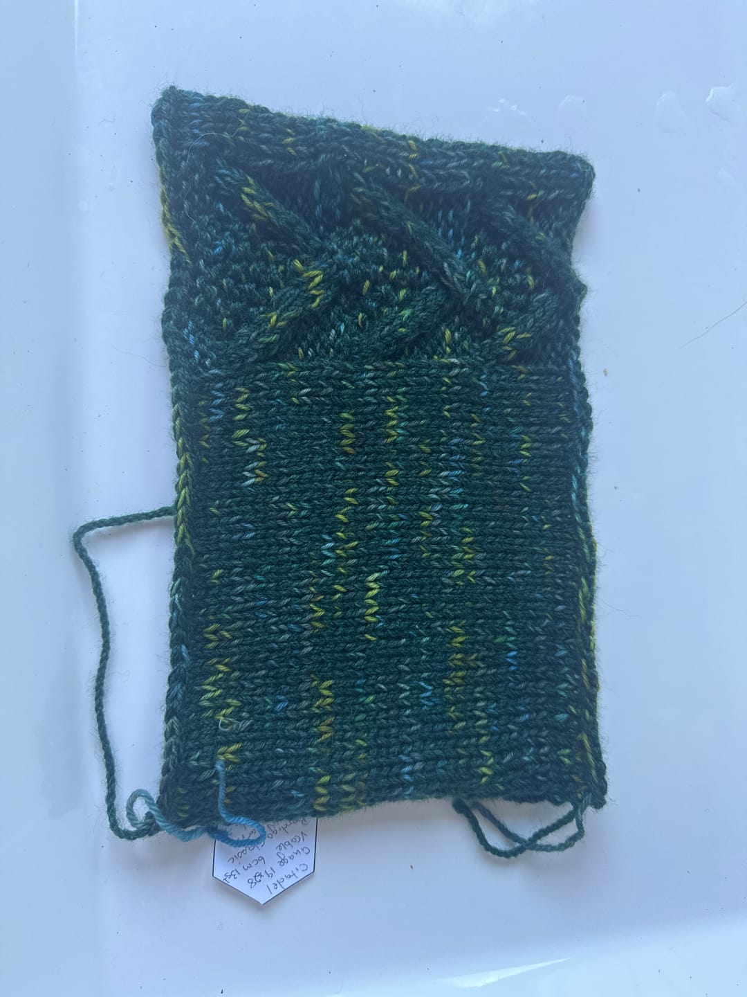 Customer photo review of Patonyle Artistry 4 Ply