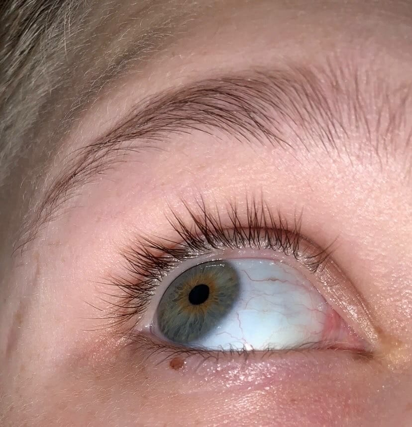 Customer photo review of LASH MATCH BUNDLE