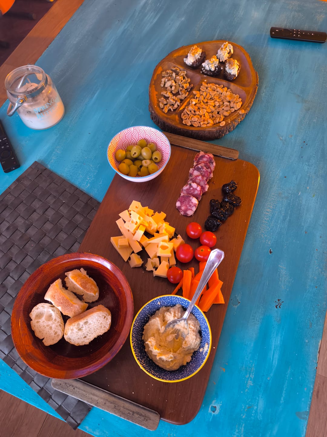Customer photo review of Chorizo Seco, artesanal, con tocino
