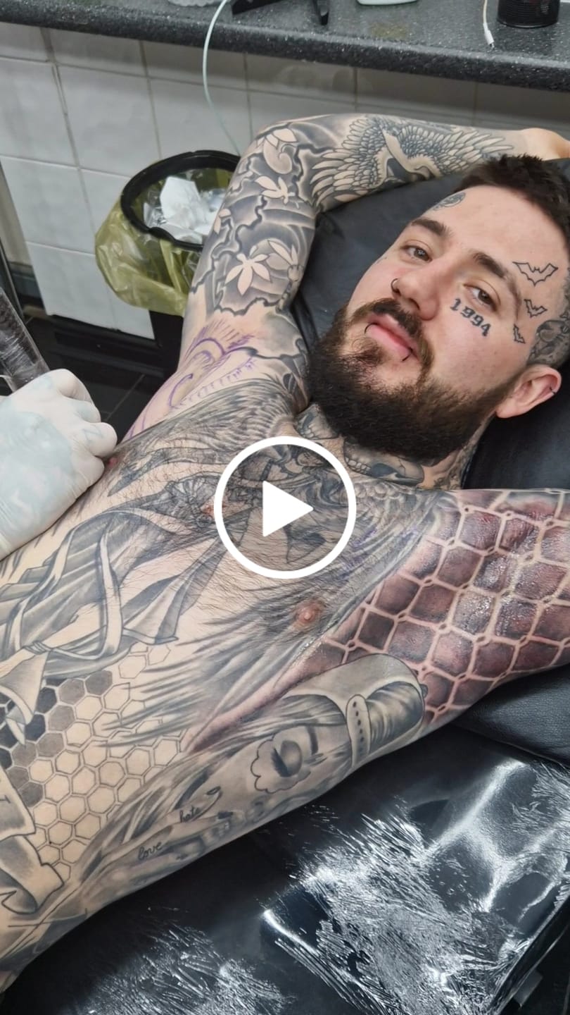 Customer video review of TattooNumbx Tattoo Bundle