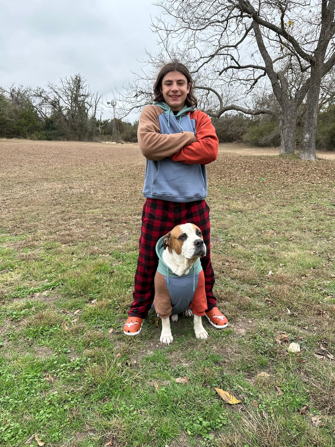 Customer photo review of Alpine Human Hoodie