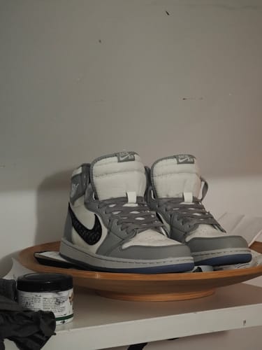 Customer photo review of JORDAN 1 RETRO HIGH x DIOR