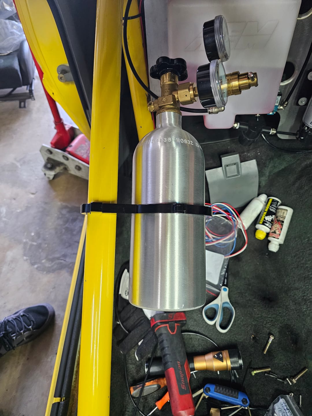 Customer photo review of CO2 Shifter Kit 16-150