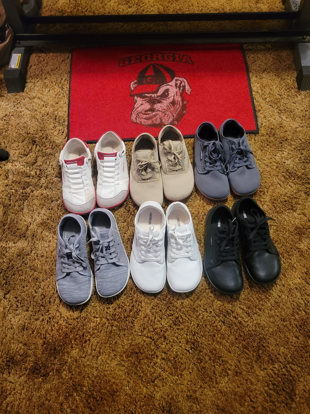 Customer photo review of Ivy - Barefoot Shoes