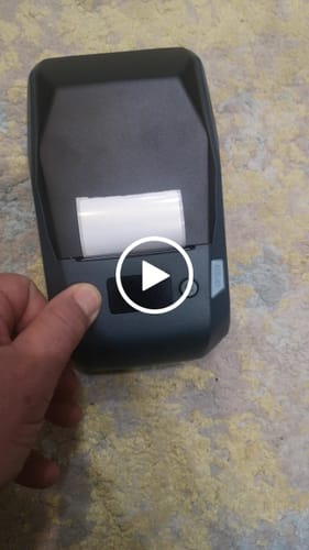 Customer video review of 2024 NEW RELEASE! M2 2 Inch Thermal Transfer Label Maker - Smart Color Printing with Phones & PC