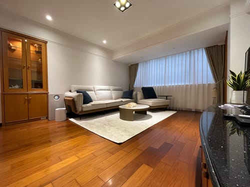 文治 review of 輕奢侘寂風 立體凹凸紋路大尺寸地毯 image 1 out of 1