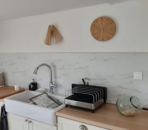 Customer photo review of Aqua | Applique