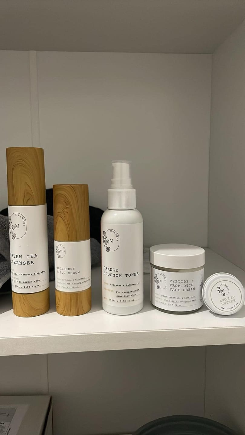 Customer photo review of Green Tea Cleanser