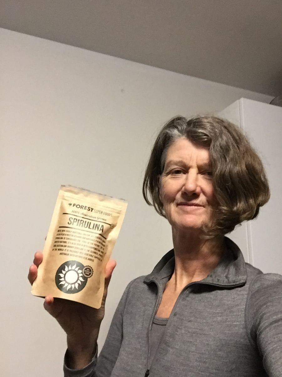 Customer photo review of Australian Freeze Dried Spirulina
