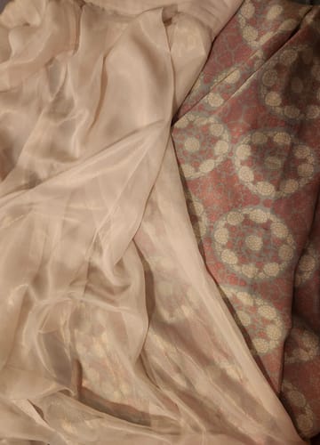 Customer photo review of Bai Tao 白桃 White Peach Song Dynasty Banbi & Song Trousers Set