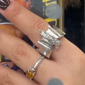 Customer photo review of BAT RING