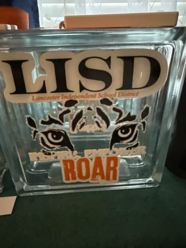 Customer photo review of UV DTF Gang Sheet (Builder)