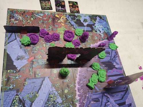 Customer photo review of Necromolds Battle Box