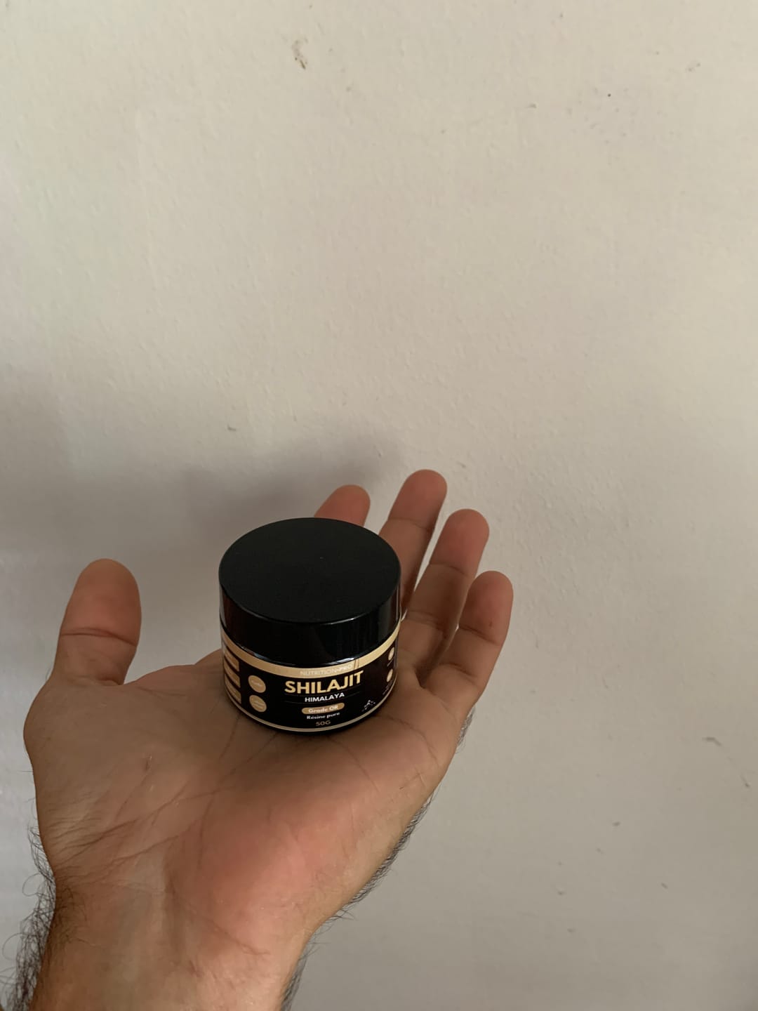 Customer photo review of SHILAJIT (RÉSINE PURE)