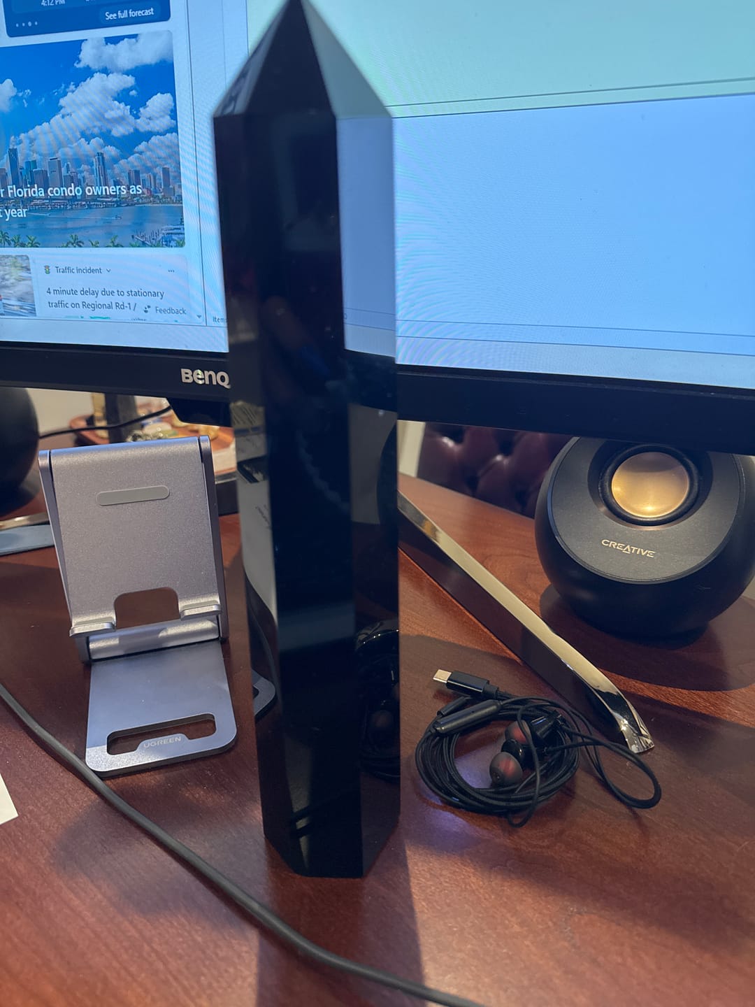 Customer photo review of Large Obsidian Generator 👉 75% OFF 1-Day Only