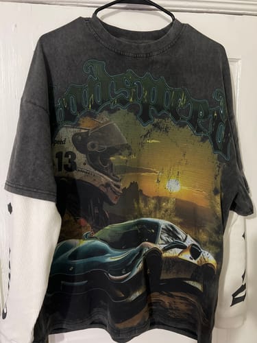 Customer photo review of Godspeed Sunset Drift L/S Thermal Black