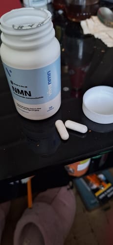 Customer photo review of Pure NMN | 500mg Capsules