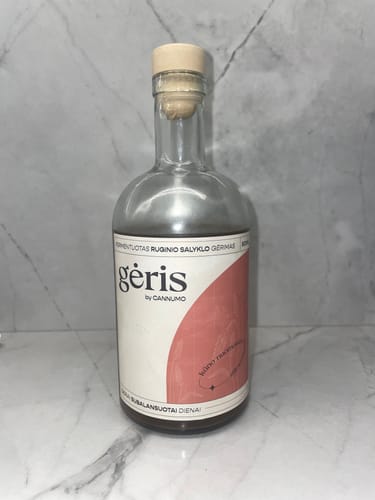 Customer photo review of GĖRIS - fermentuotas ruginio salyklo gėrimas