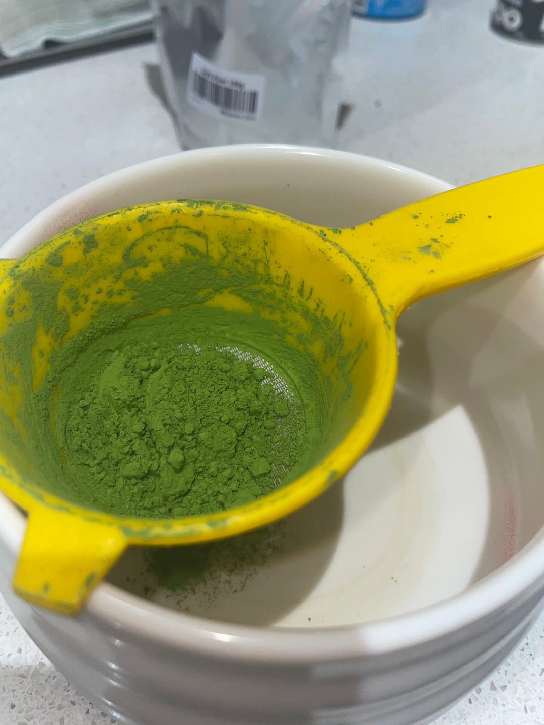 Customer photo review of Emerald Emperor (Early Riser) - Morning Ceremonial Matcha