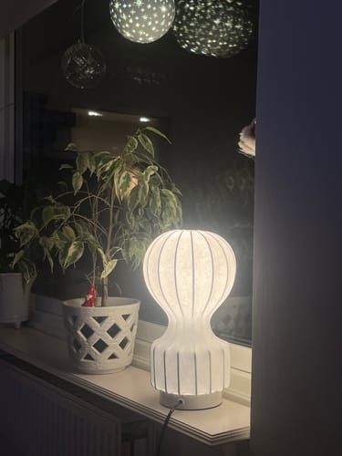 Customer photo review of Bordslampa - Luftballong
