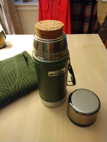 Customer photo review of Size 34 Large Natural Cork Stoppers