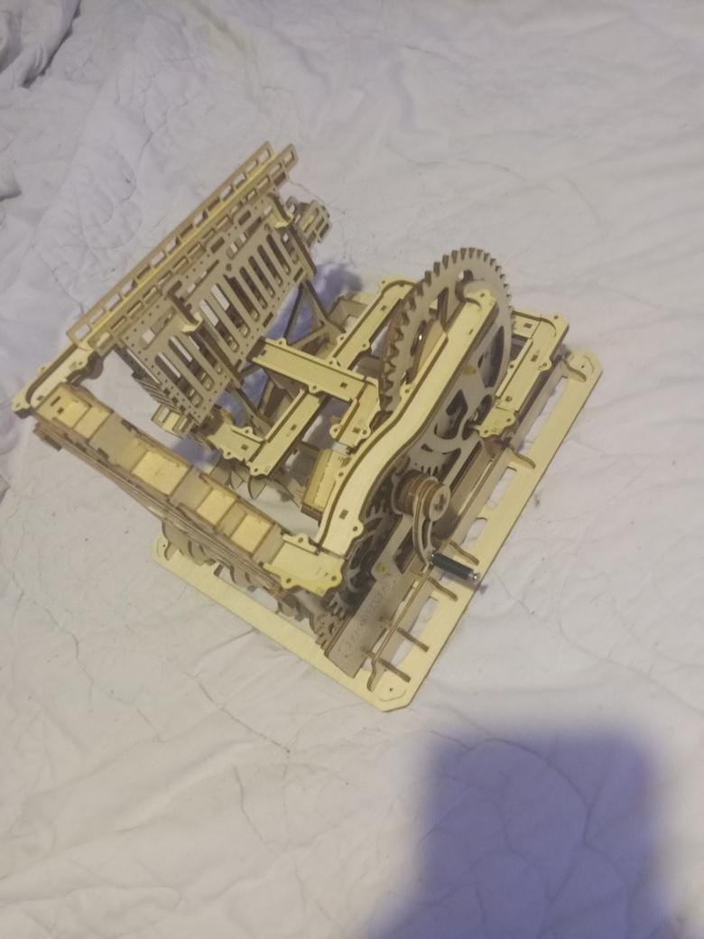 Customer photo review of Marble Run: Pinball Coaster