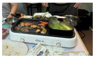 Irene S. review of Steamboat with BBQ Grill, 2 in 1 Multi Cooker with Non-stick inner pot (PPMC763) image 1 out of 1