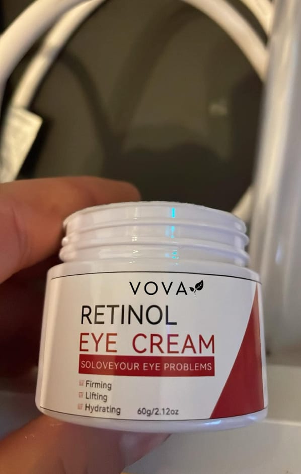 Customer photo review of VOVA™ - Retinolos szemkörnyékápoló & ránctalanító krém