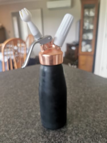 Customer photo review of Supreme Whip Ultra Pure Cream Chargers 10 Pack