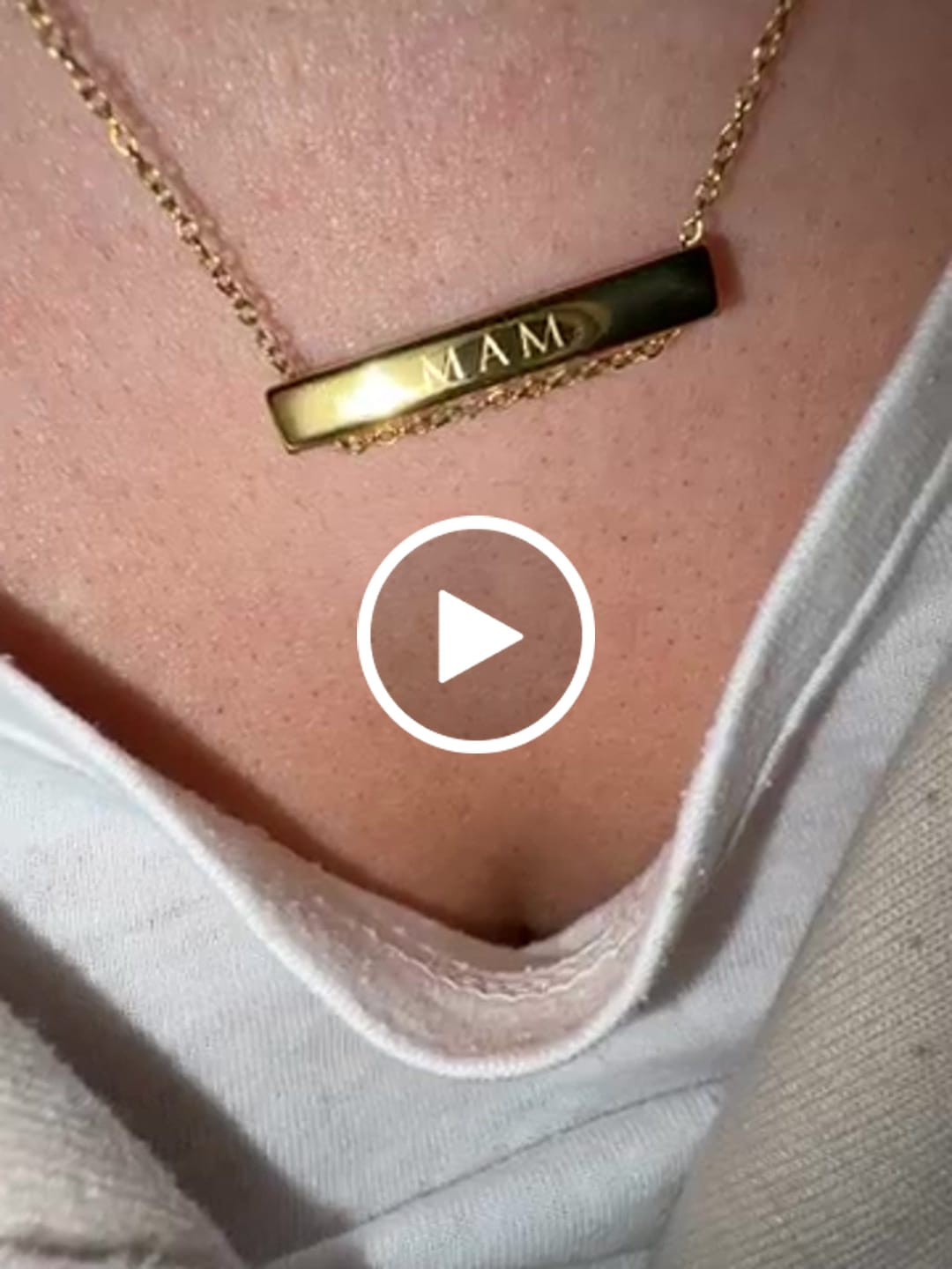 Customer video review of Back Engravement