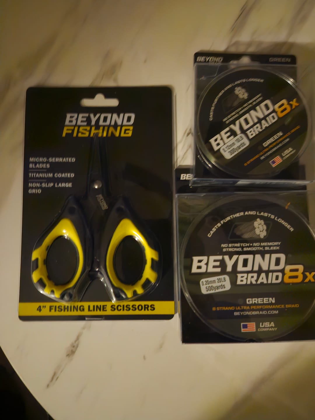 Customer photo review of Green 8X- Ultra Performance 8 Strand