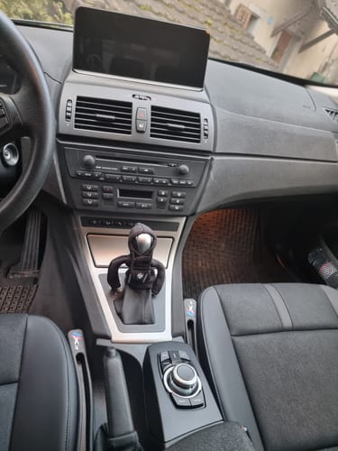 Customer photo review of 10.25'' BMW X3 Android 13 Navigation GPS Head unit for BMW X3 E83 Carplay