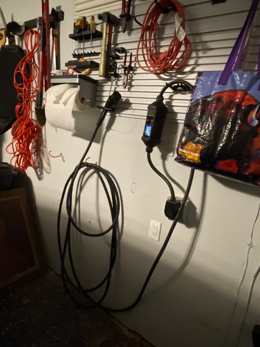 Customer photo review of Primecom 40 & 48 Amp Level 2 EV Charger 220 Volt | 30 - 40 - 50 Feet