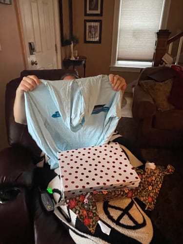 Customer photo review of Custom Digital Boat Artwork