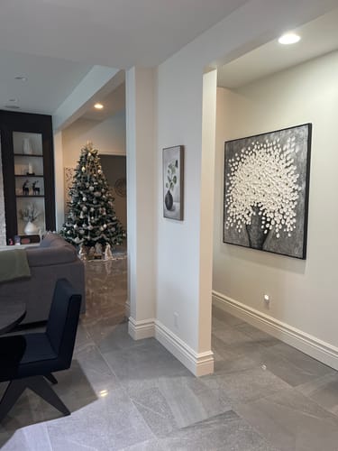 Customer review photo for Colorful Painting #CA015