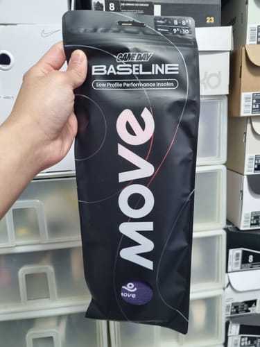 Customer photo review of Game Day Baseline Insoles