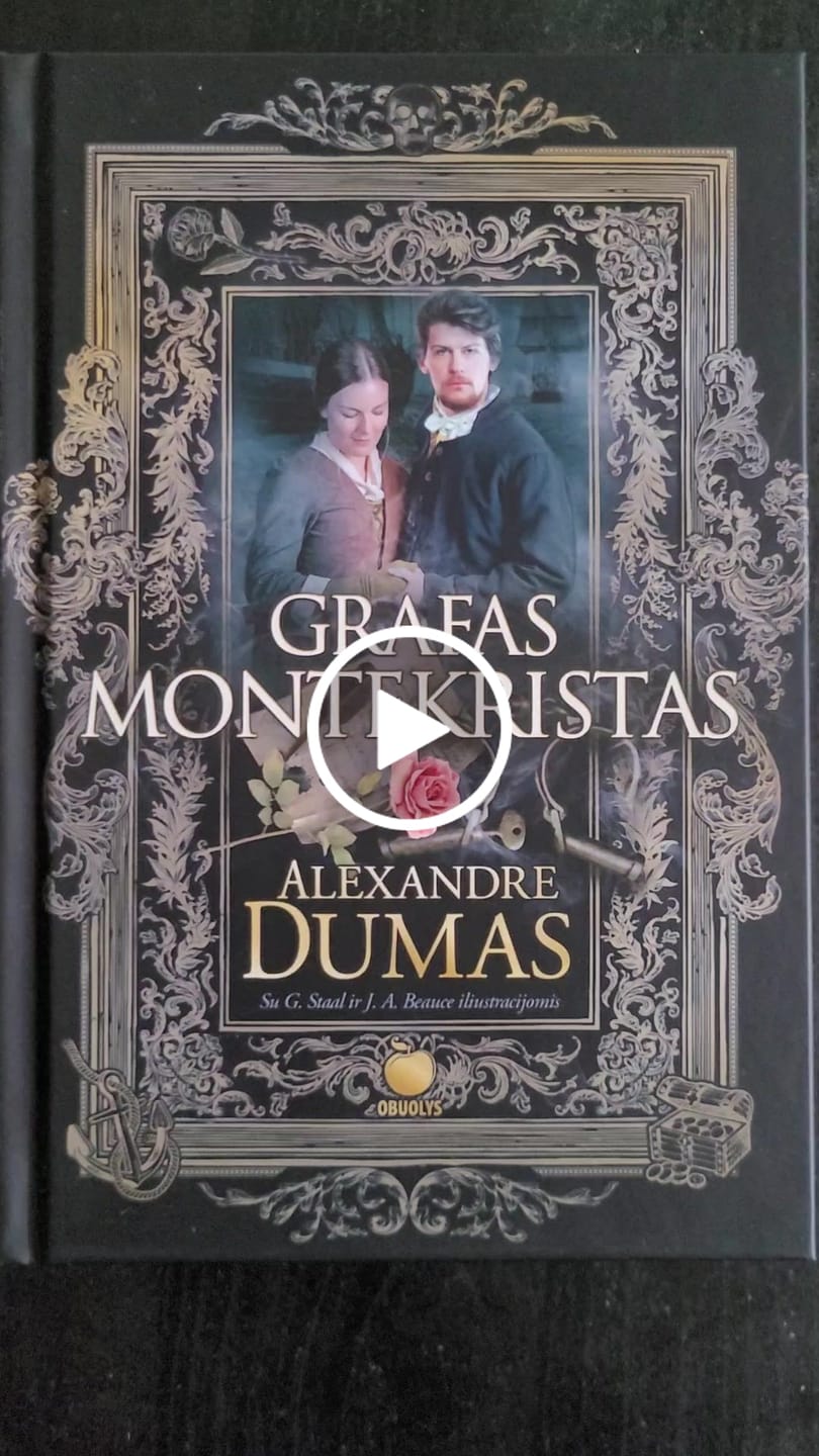 Customer video review of Grafas Montekristas: riboto tiražo kolekcinis leidimas su beveik 500 iliustracijų