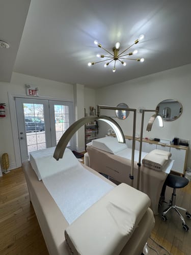 Customer photo review of CosmoGlo XL Light Bundle + Phone Clip