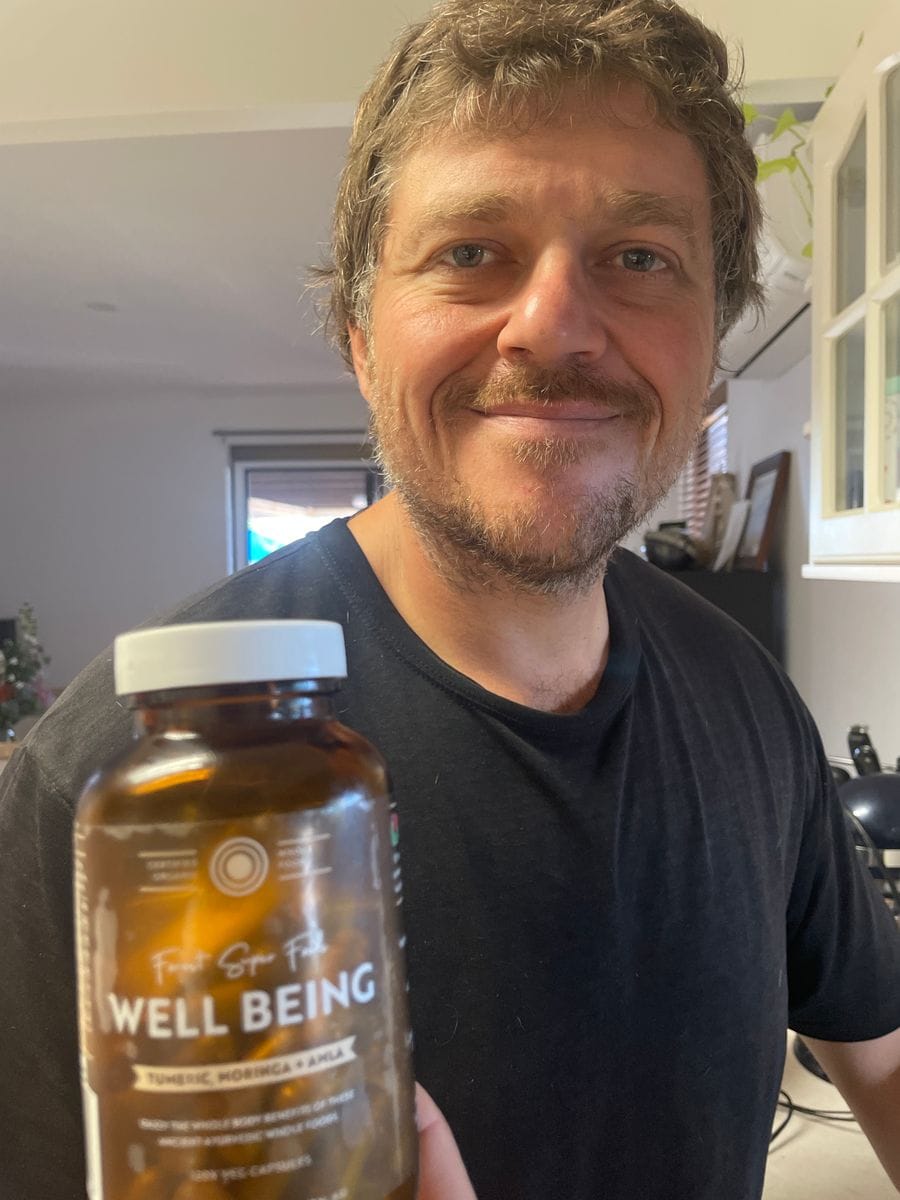 Customer photo review of Turmeric+ Whole Food Blend