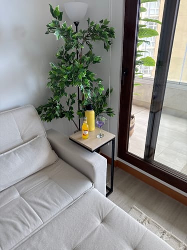 Customer photo review of Mesa lateral Piscolera 30 MIMA Negro