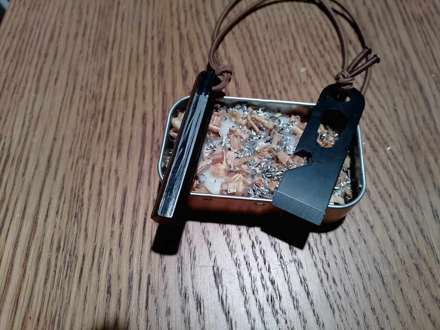 Customer photo review of Hive Fire Starter™ | Hexagonal Rod
