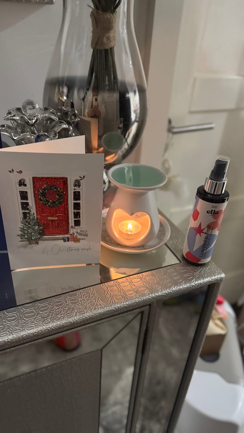 Customer photo review of Frosted Eucalpytus Gel Melt