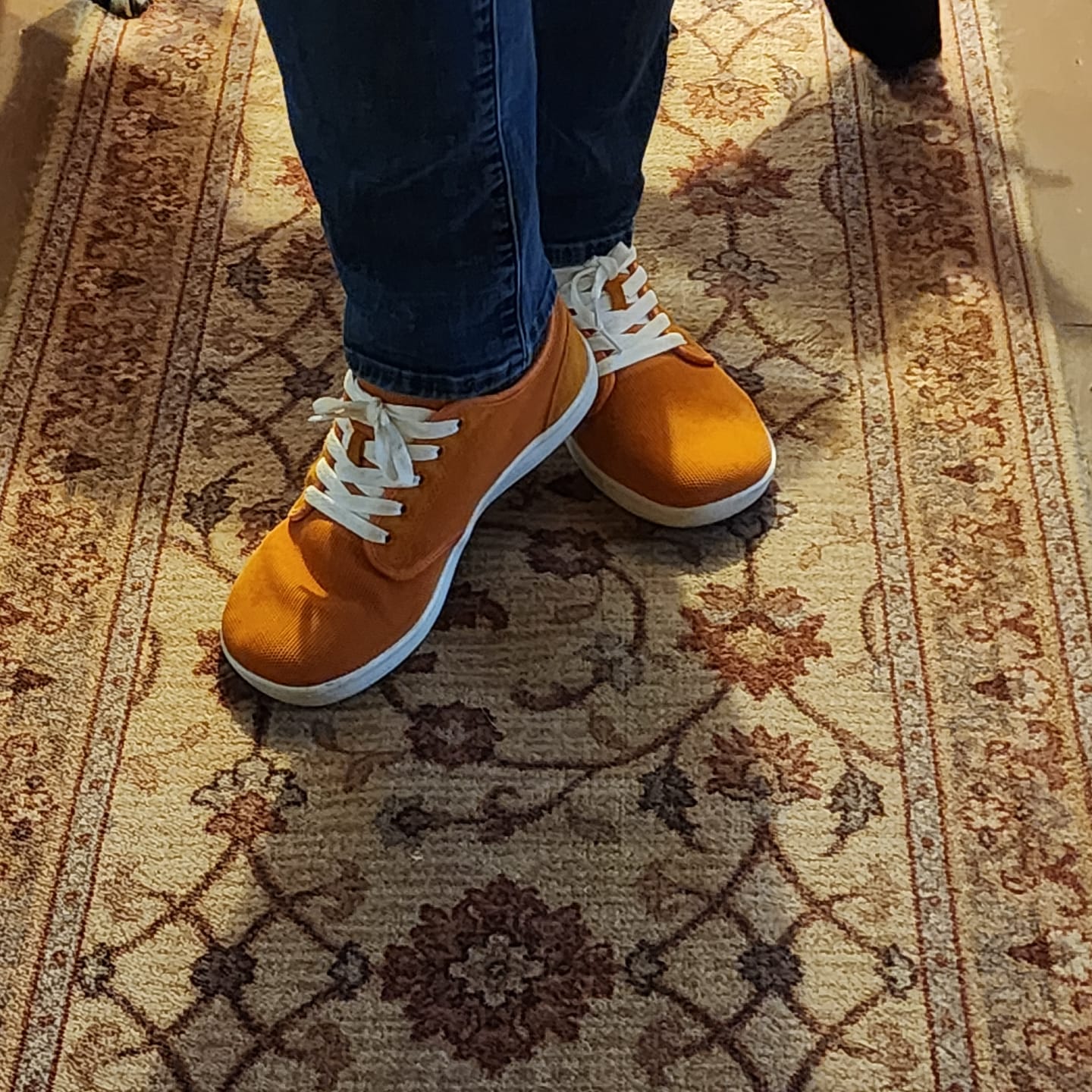 Customer photo review of Sage - Barefoot Shoes