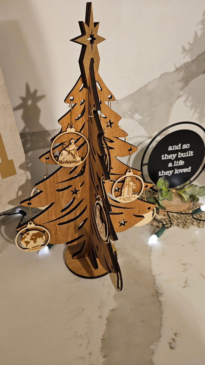 Customer photo review of The 12 Names of Christ: Christmas Countdown