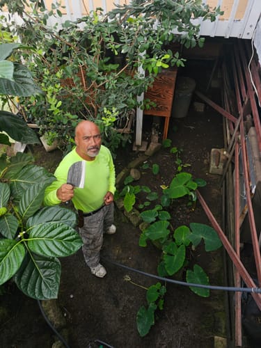 Customer photo review of The Nikos Knife™