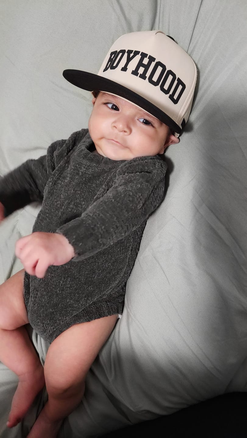 Customer photo review of ‘BOYHOOD’ x Hydro Snapback