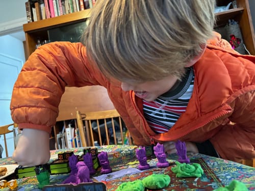 Customer photo review of Necromolds Battle Box