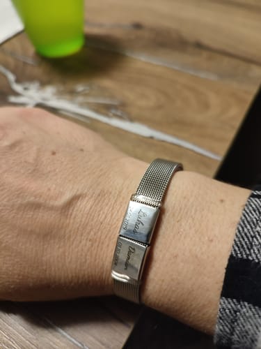 Customer photo review of Zapestnica: Lux