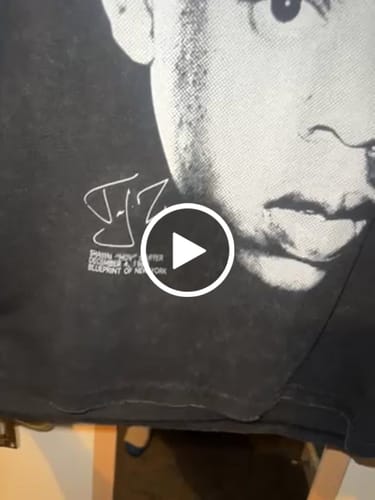 Customer video review of JAY-Z TEE